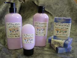 Lavender Hand & Body Lotion 8 oz.