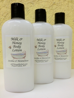 Milk and Honey Body Lotion