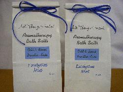 Breathe Ease Eucalyptus Mint Bath Salts