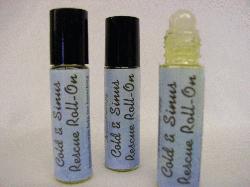 Cold and Sinus Rescue Roll-On