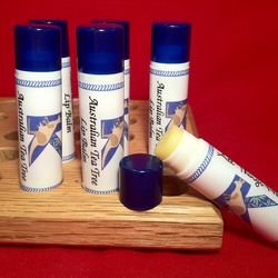 Australian Tea Tree & Peppermint Lip Balm