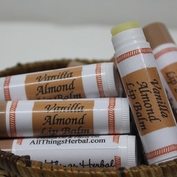 Vanilla Almond Lip Balm