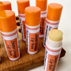 Sweet Orange Lip Balm